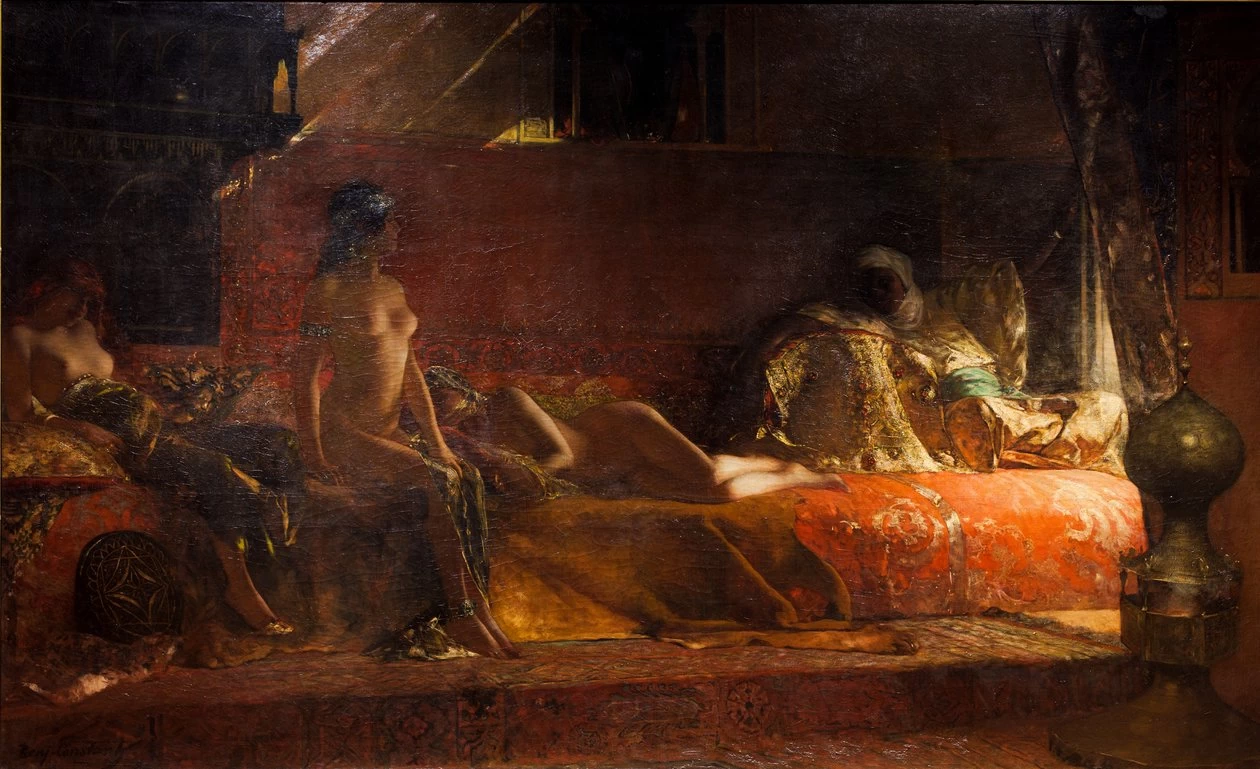 Jean - Joseph Benjamin, Constant, 100, Le Chérifas, Musée des Beaux, Arts de Carcassonne